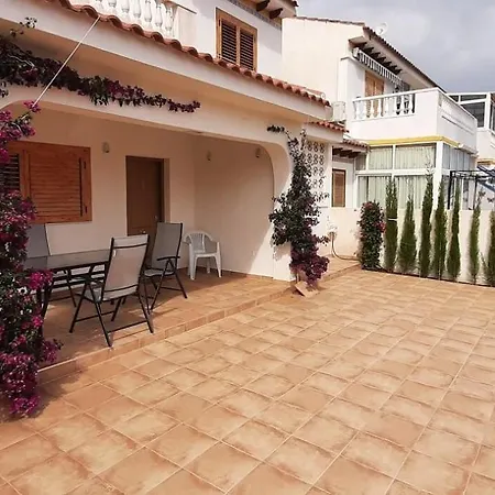 Casa Angel, Mil Palmeras Beach, 900 M To The Sea, Communal Swimming Pool Pilar de la Horadada