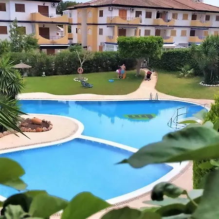 Casa de Férias Casa Angel, Mil Palmeras Beach, 900 M To The Sea, Communal Swimming Pool