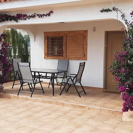 Casa Angel, Mil Palmeras Beach, 900 M To The Sea, Communal Swimming Pool Pilar de la Horadada
